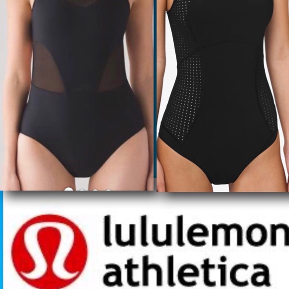 Lululemon Athetlica swim, NEW! Zipper at the back!